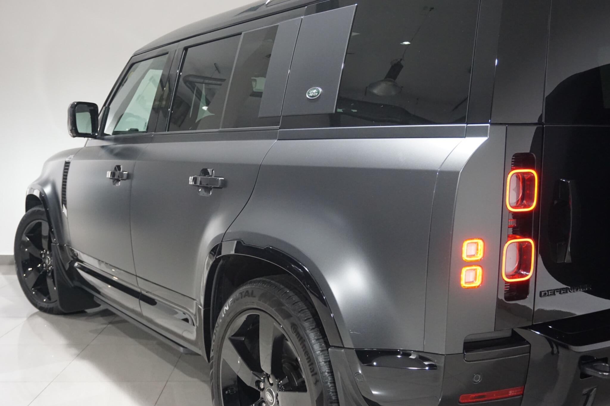 Land Rover Defender 110 5.0 P525 V8 Carpathian Edition SUV 5dr Petrol Auto 4WD Euro 6 (s/s) (525 ps)